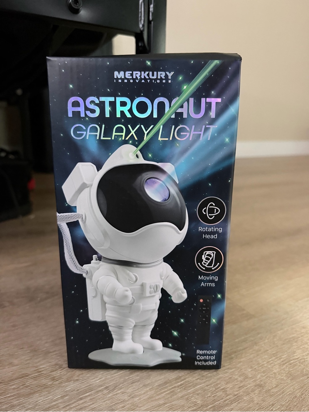 Merkury Astronaut Galaxy Light - White